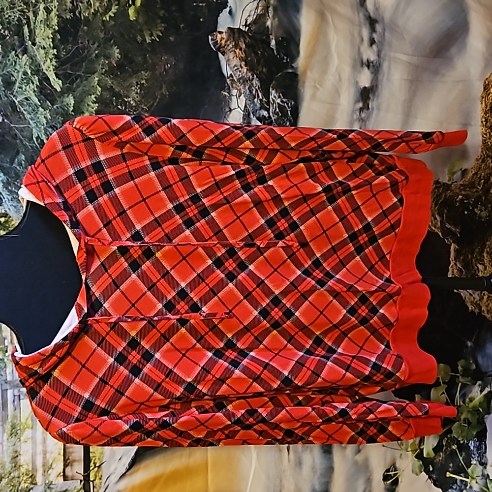 Cato 🖤  plaid patter shirt (217)